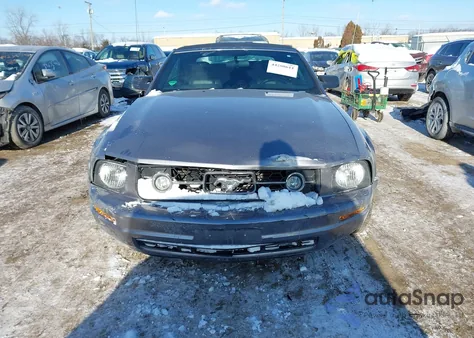 2007 Ford Mustang V6 Deluxe/V6 Premium z USA, uszkodzony, nr VIN 1ZVFT84N375235833